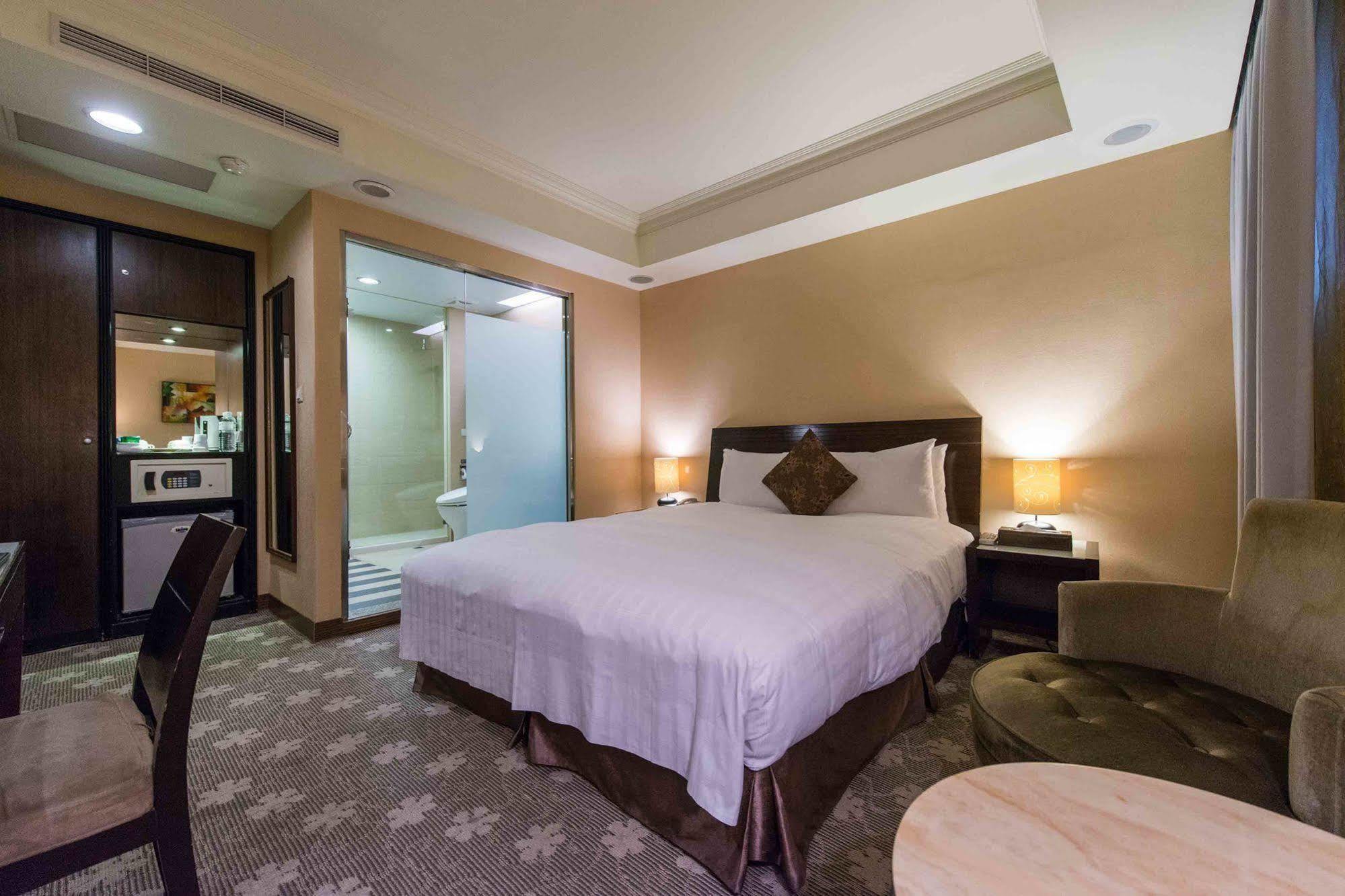 Wish Hotel Taipei Exterior photo