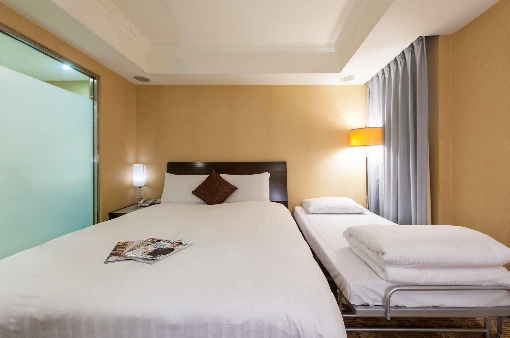 Wish Hotel Taipei Exterior photo